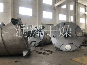 DSH係（xì）列雙螺旋錐形混合機